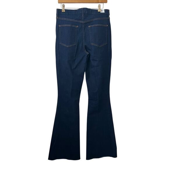 Frank & Eileen Flannigan Flare Jeans In Clear Dark Rinse Size 31 - Picture 3 of 10